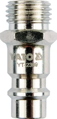 Produktbild von Yato YT-2402, Nickel, Nickel, Stahl, Außengewinde, 1/2", 1 Stück(e)