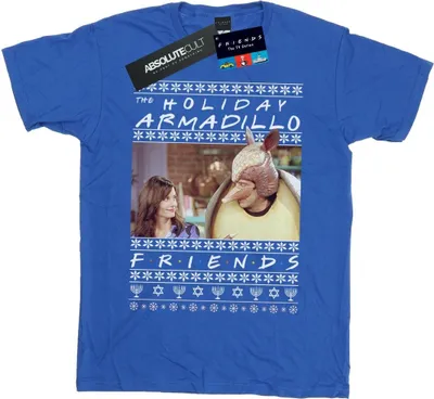 Produktbild von Friends - "Holiday Armadillo" T-Shirt für Herren BI25818 (S) (Königsblau)