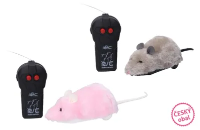 Image de Souris télécommandée RC 23 cm