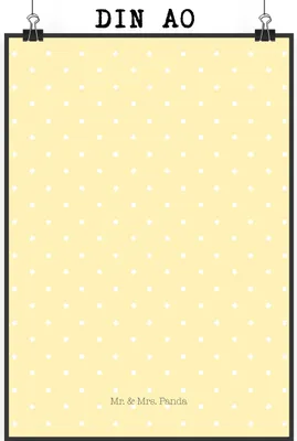 Produktbild von Mr. & Mrs. Panda Bild Waldtiere Picknick DIN A0 - Gelb Pastell - Geschenk, Fuchs, Plakat, Igel, Maus, Wald, Eichhörnchen, Posterdruck, Wandbild, Hase, drucke, wanddeko