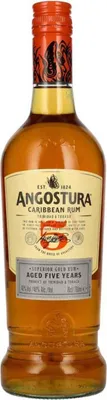 Produktbild von Angostura Gold Rum 5 Years Old 40,00 % 0,70 Liter