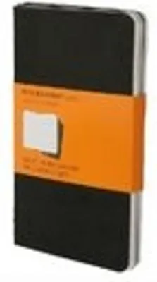 Image de Moleskine Cahier A6, liniert, schwarz, 3er-Set