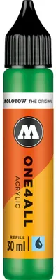 Produktbild von Molotow ONE4ALL Refill 30ml kleegrün