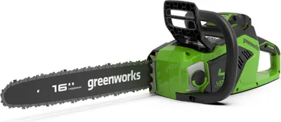 Produktbild von Greenworks Kettensägen-Set 40 V 40 cm