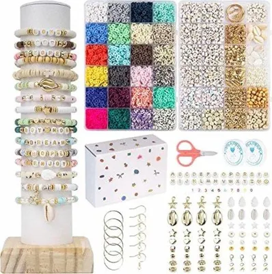 Image de Kit de bricolage pour boucles d'oreilles - Jaune
