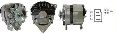 Produktbild von CASCO CAL21250GS Lichtmaschine Generator LiMa 45A 12V