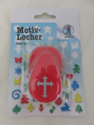 Produktbild von Ursus Motivlocher Kreuz - Stanzer -