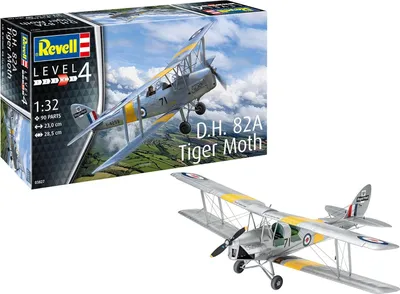 Immagine prodotto di Kit Revell DH 82A Tiger Moth 03827