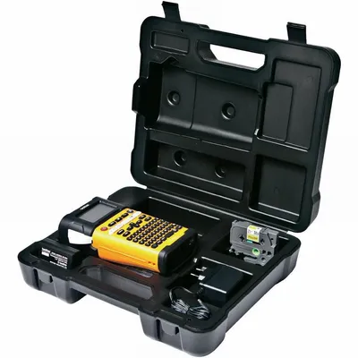 Zdjęcie produktu dla Brother P-Touch PT-E300VP - etykieciarka - monochromatyczna - papier termiczny - rolka (1,8 cm) - 180 dpi - do 20 mm/sek.