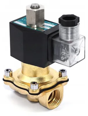 Produktbild von Paczkanaczas Elektromagnetventil 1 Zoll 230V AC NO Messing