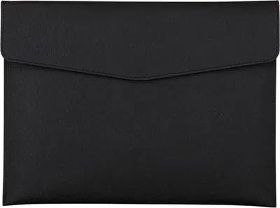 Immagine prodotto di INF Borsa portadocumenti in Finto cuoio nera con chiusura magnetica