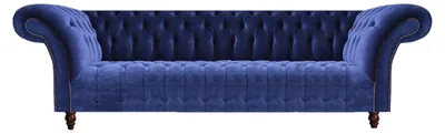 Produktbild von Chesterfield Sofa Viersitzer Couch Wohnzimmer Möbel Polstermöbel