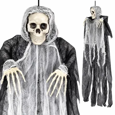 Produktbild von Hängefigur "Skelett" 80 cm | Halloween Dekoration