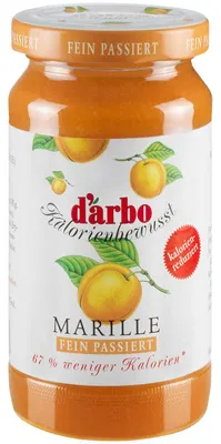 Immagine prodotto di Confettura di albicocche Darbo a ridotto contenuto calorico finemente filtrata 220g