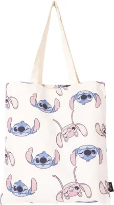 Immagine prodotto di Torebka Lilo & Stitch z wizerunkiem Stitsha i Aniołka 37x21 cm