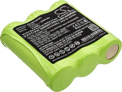 Immagine prodotto di TECHTEK Batteria compatibile con [Deviser] DS2002, DS2002H, per [Teletronik] TSM2002 sostituisce 30254
