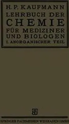 Obrázok produktu pre Lehrbuch der Chemie für Mediziner und Biologen