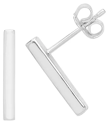 Produktbild von Ohrringe für Damen, Sterlingsilber 925 – 14mm * 2mm; TRS30202