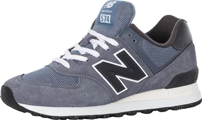 Produktbild von New Balance 574 Wildleder Trainer, Blau 44 EU