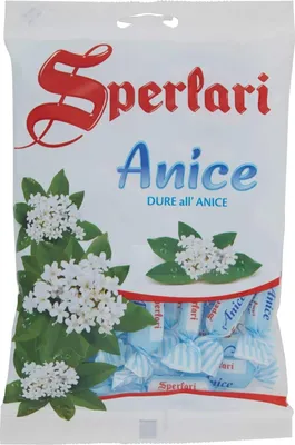 Produktbild von 6x Sperlari Anice mit Anis Geschmack italien 200g Beutel