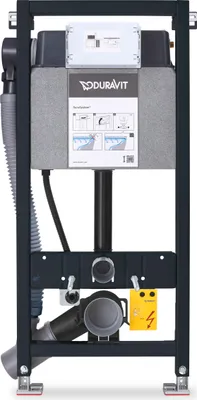 Produktbild von Duravit DuraSystem Installationselement für WC, Trockenbau, Geruchsabsaugung, Hygienespülung, 500x1148 mm, WD1014000000