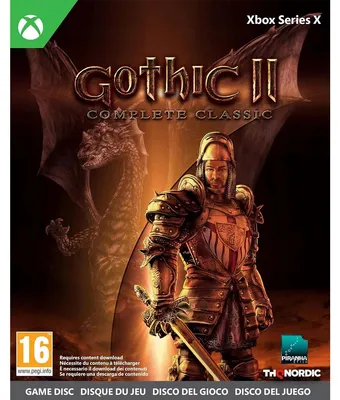 Zdjęcie produktu dla THQ Nordic Gothic 2 Complete Classic, Xbox Series X, Powyżej 13 lat, Nośnik fizyczny