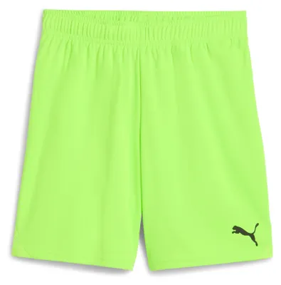Produktbild von Puma Unisex Kinder Teamgoal Jr Gestrickte Shorts, Green Glare-Puma Black, 152 EU