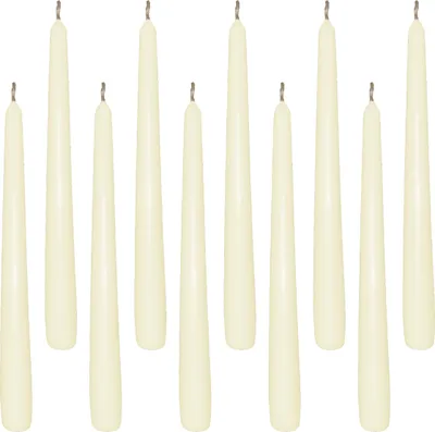 Produktbild von 10 Spitzkerzen creme 23,5 x 245 mm
