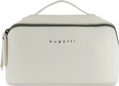 Produktbild von bugatti Kulturbeutel Almata Make Up Bag Beige creme
