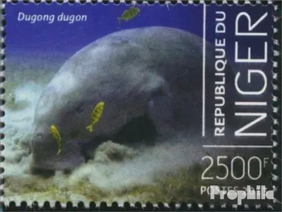 Produktbild von Briefmarken Niger 2013 Mi 2569 (kompl. Ausg.) postfrisch Dugongs
