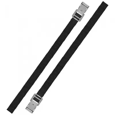 Produktbild von Bindungen 18 x 750 mm Polyester schwarz 2 Stück