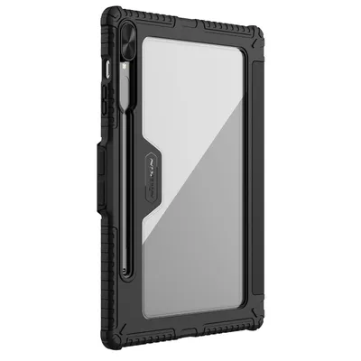 Zdjęcie produktu dla Etui Nillkin Bumper Leather Case Pro na Samsung Galaxy Tab S9+ - czarne
