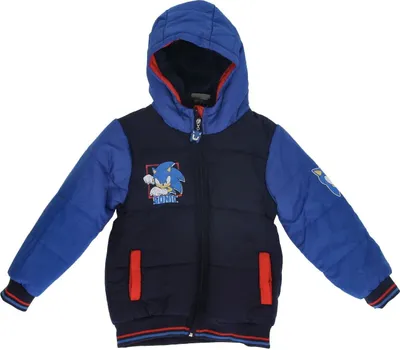 Produktbild von Sonic Warme Kinder Winterjacke aus Polyester Ideal für kalte Tage in Blau 3 Jahre