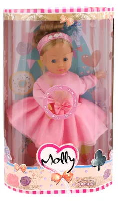 Produktbild von Tanzt Puppe Molly 40 cm mit Musik und Liedern Spielzeug