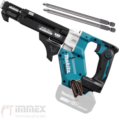 Produktbild von 18V LXT (Solo) Automatikschrauber 25-55 mm - MAKITA DFR551Z
