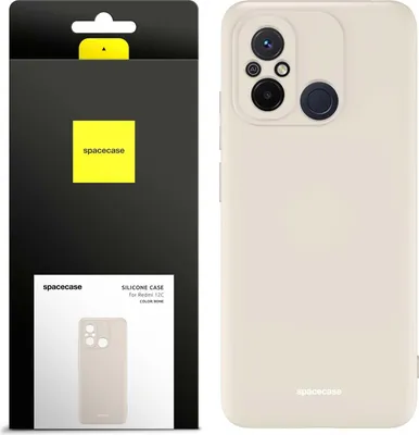 Imagen del producto de Funda de silicona para teléfono Redmi Redmi 12C, diseño tipo "hueso"