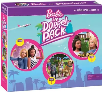Produktbild von Hörspiel-Box,Folge 1-3
