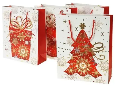 Produktbild von Geschenktüte mit weihnachtlichem Motiv MIX – ADAR