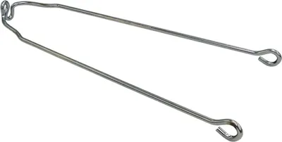 Produktbild von DMP Bügel Kotflügel vorne Maxi chrom Halter