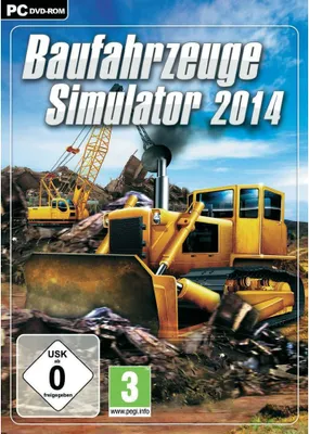 Produktbild von Baufahrzeuge Simulator 2014