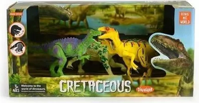 Produktbild von Dinosaurier-Figurenset XL 3 Stück