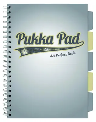 Immagine prodotto di Blocco note Pukka Pad A4 100 fogli con margine