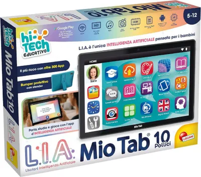 Produktbild von Lisciani 114221, Kinder-Tablet, Schwarz