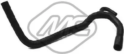 Produktbild von Metalcaucho Wärmetauscher-Schlauch 08285 für OPEL Astra F CC (T92) 0,25kg 250g