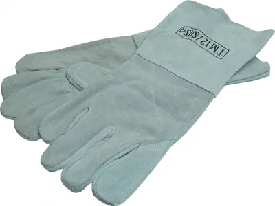Produktbild von GÜDE Schweißhandschuhe 5-Finger aus Spaltleder Handschuhe Schutzhandschuhe