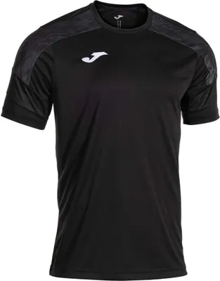 Image de T-shirt à manches courtes Joma Championship VIII Noir 4XL Homme Noir 4XL