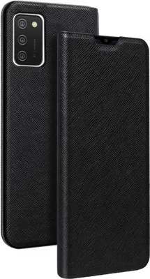 Image de BIGBEN CONNECTED ETUIFGA02S - EtuiF stand noir Galaxy A02s