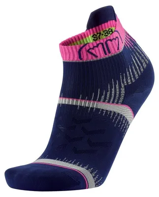 Produktbild von SIDAS Run Ultra - Langstreckenlaufsocken - blau/pink blau/pink 40