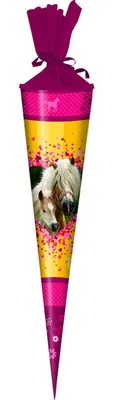 Produktbild von Stylex Schultüte - rund - 15 cm