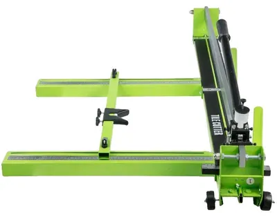 Productafbeelding van Tegelsnijder, geschikt voor porselein- en keramische tegels, snijlengte 1200 mm, zwart